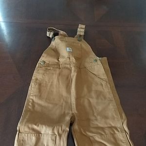 Carhartt lined bibs